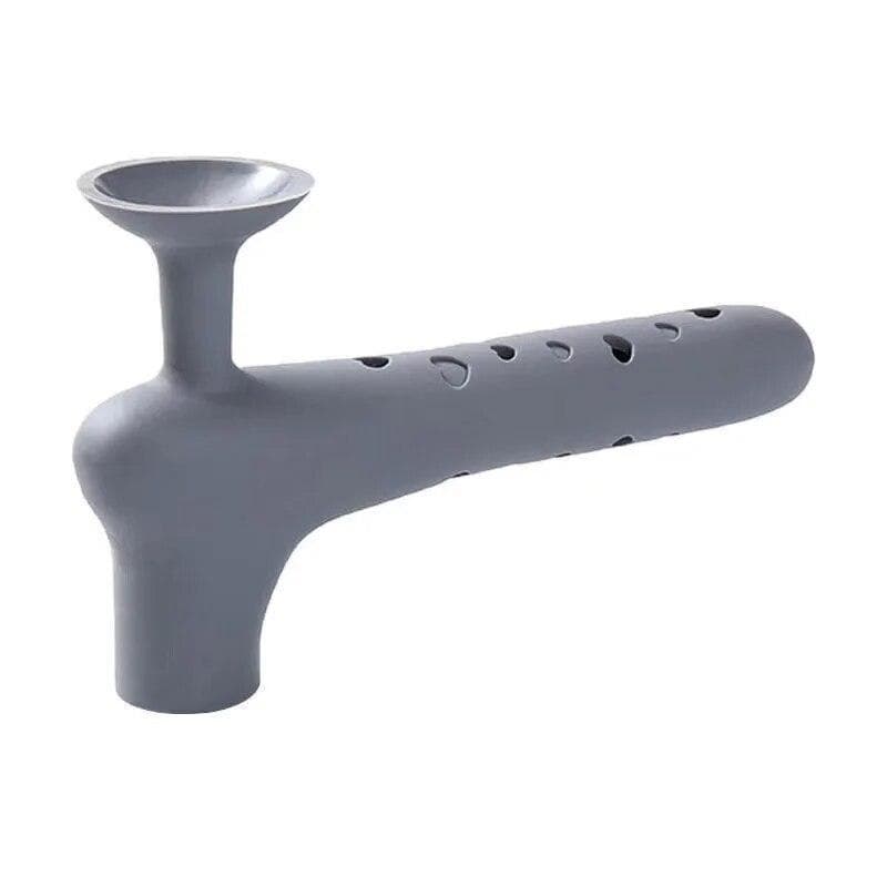Silicone Door Handle Protective Cover Anti-collision Door Knob Pad Baby Safety Protection Noiseless Suction Cup Doorknob Covers gray