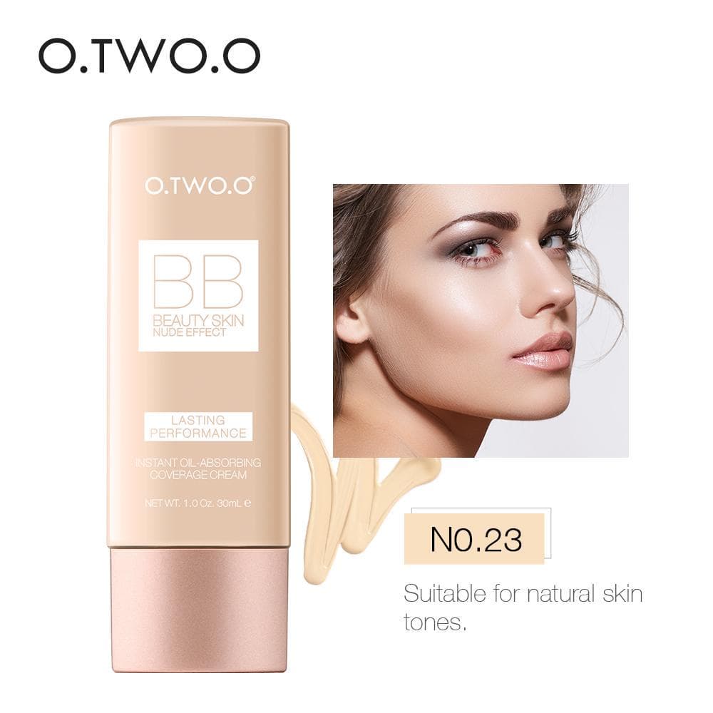 O.TWO.O BB Cream Concealer Moisturizing Foundation Makeup Bare Whitening Oil Control 30ml NO.23