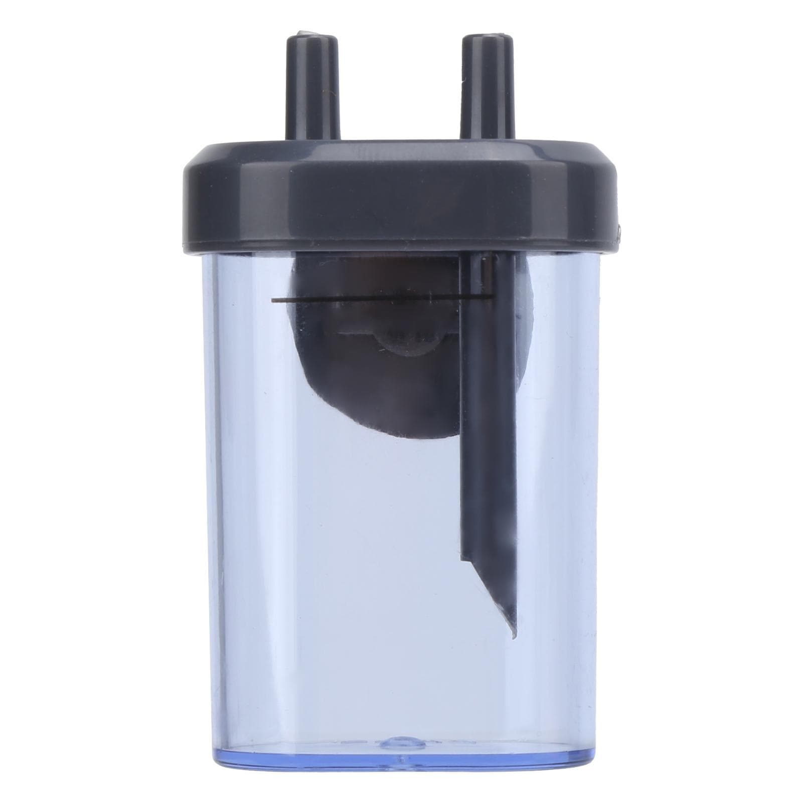 CO2 Bubble Counter Portable ABS Plastic CO2 Diffuser with Suction Cup for Aquarium Fish Tank