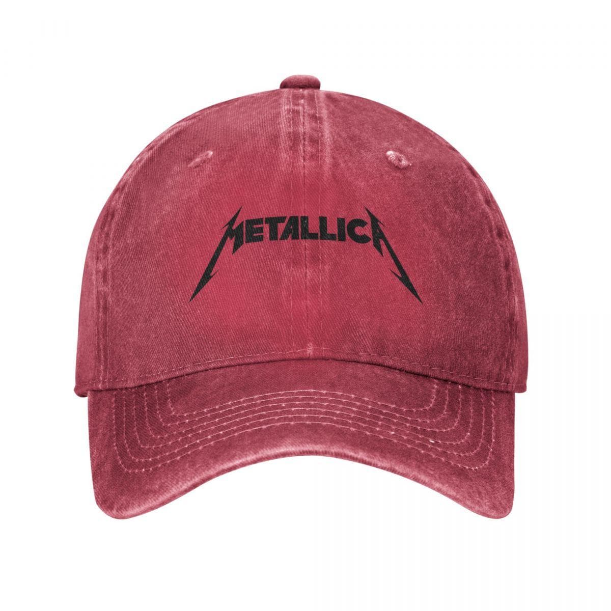 Baseball Caps Metallicas Accessories Outfit Merchandise Unisex Women Retro Distressed Denim Dad Hat Headwear One Size