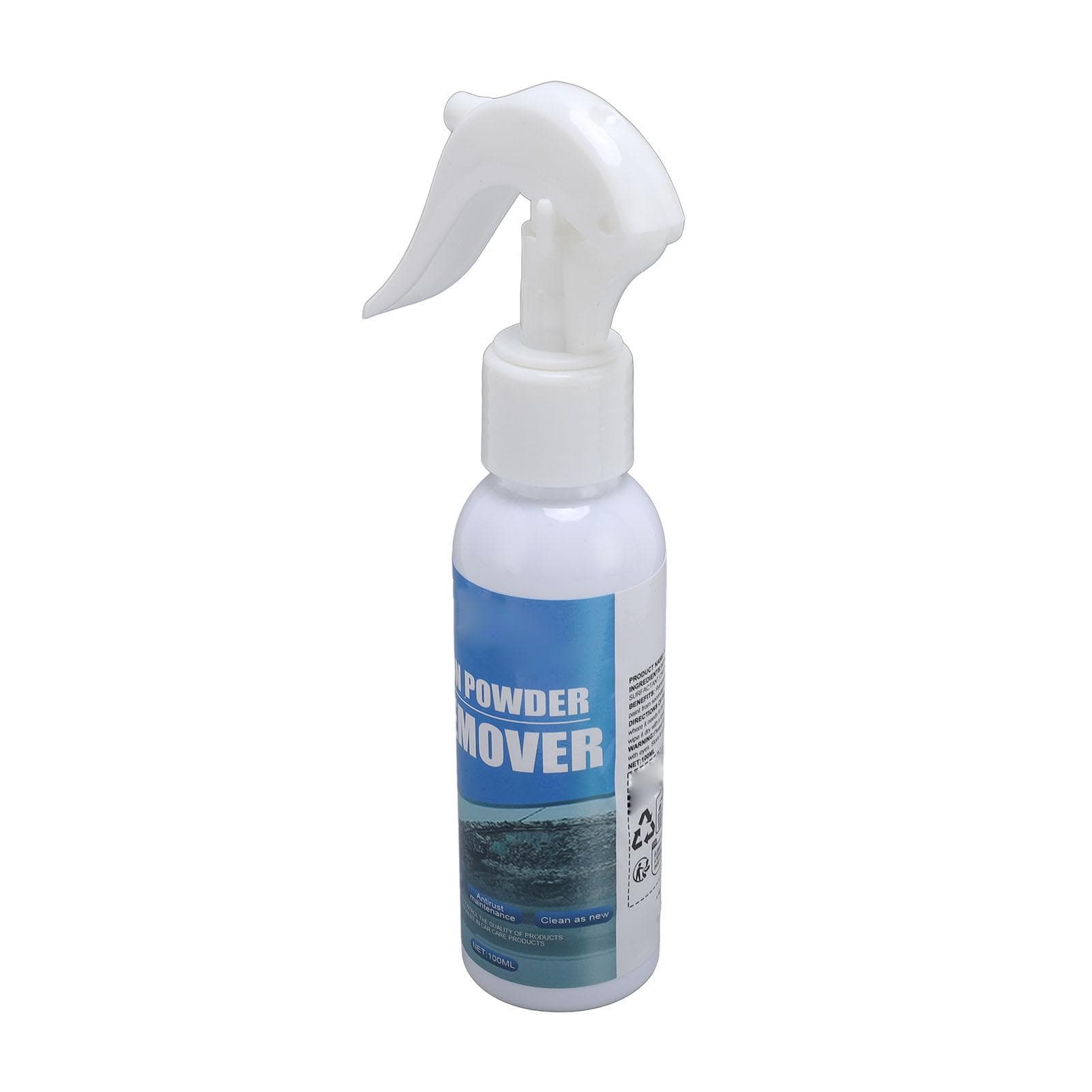 2pcs 100ml Rust Remover Spray Convert Rust to Protection Film Rust Cleaner Spray for Car Metal