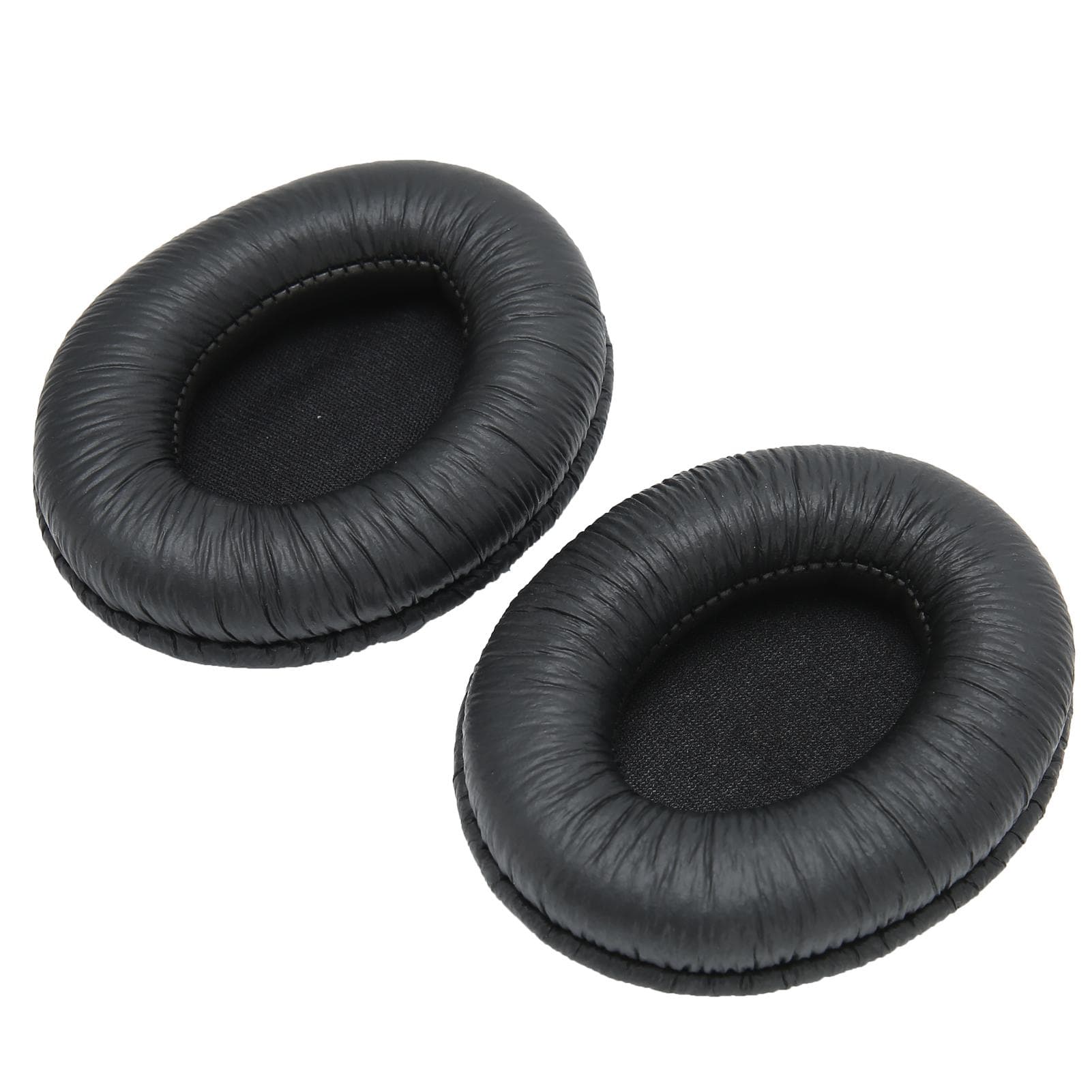 Ear Cushions Replacement Headset Earpad Cover for Sony MDRNC60 MDRD333 DRBT50 Headphone(Black ) black