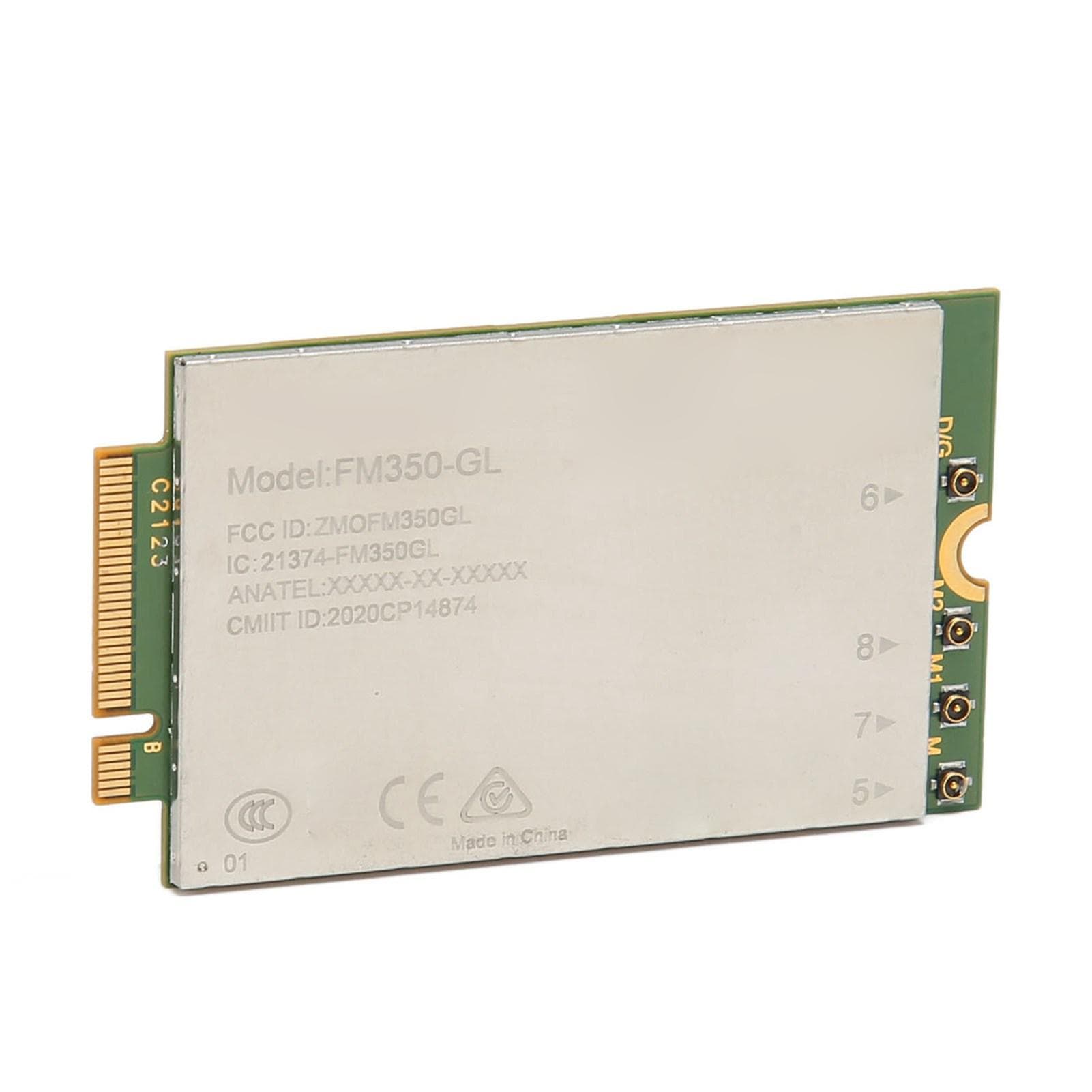 5G Network Card 4.67Gbps Downlink 1.25Gbps Uplink LTE WCDMA Stable 5G Wireless Card for Laptop