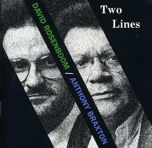 CD DAVID ROSENBOOM & ANTHONY BRAXTON - David Rosenboom & Anthony Braxton: LCD3071 Non Japan Jazz Used