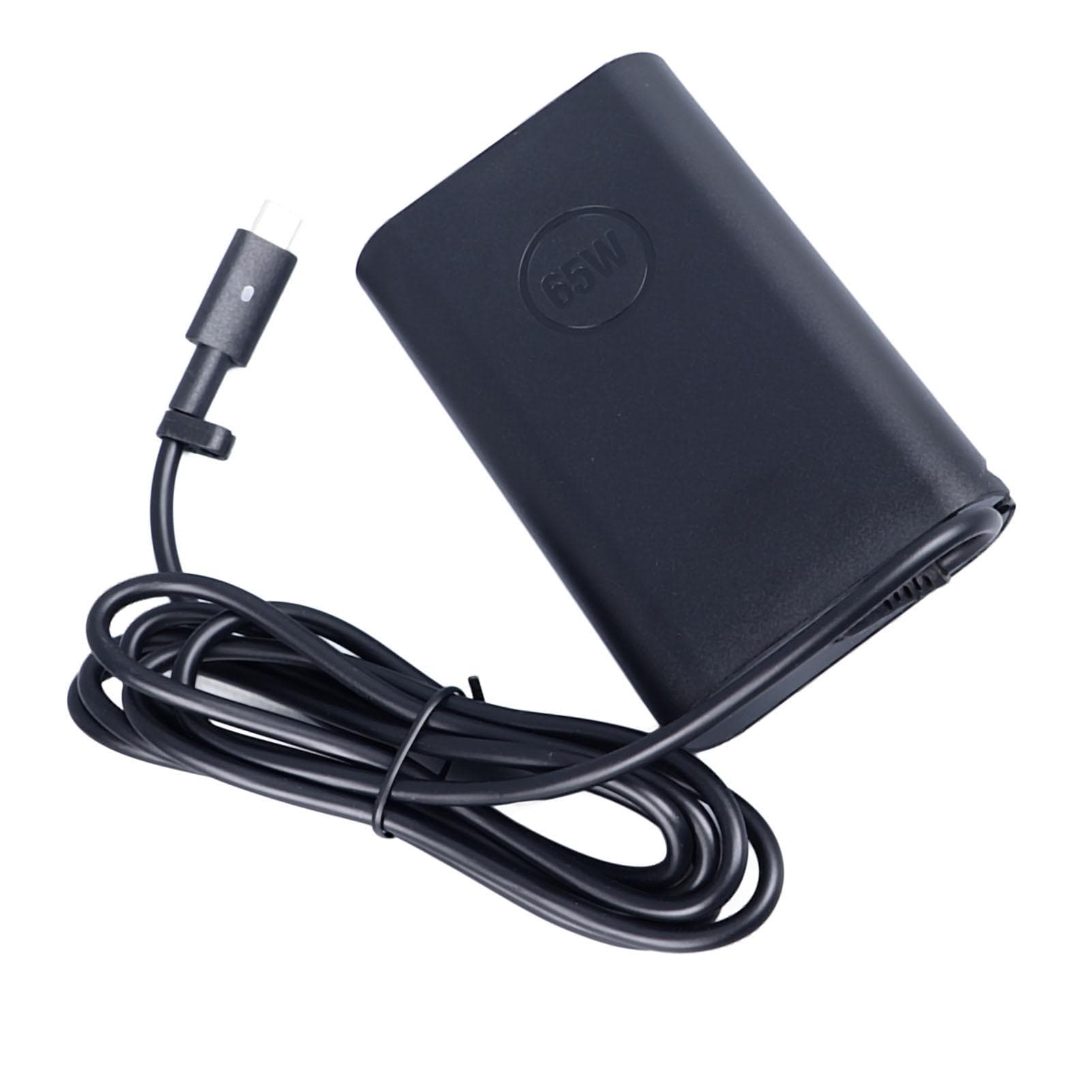 for Dell 65W Laptop Charger PD Fast Charge Cable Type C Interface Laptop Power Supply Adapter Cord