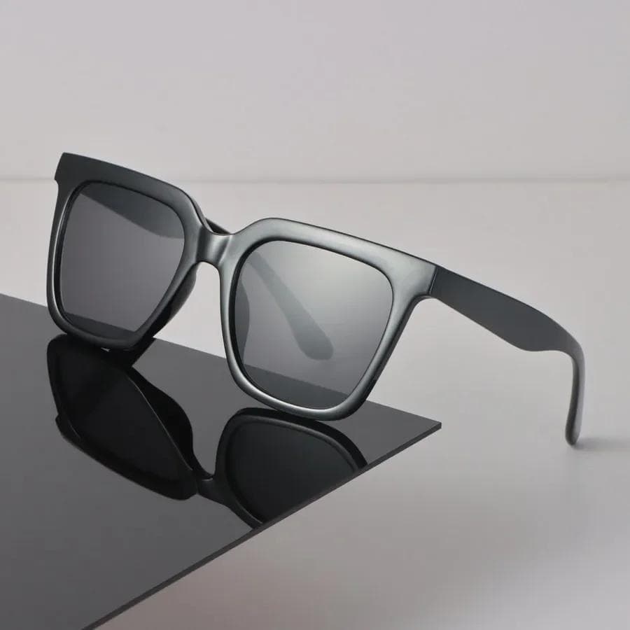 Vintage Rectangle Sunglasses Women Men Luxury Designer Fashion Glasses Casual UV Protection Stylish Eyewear Other