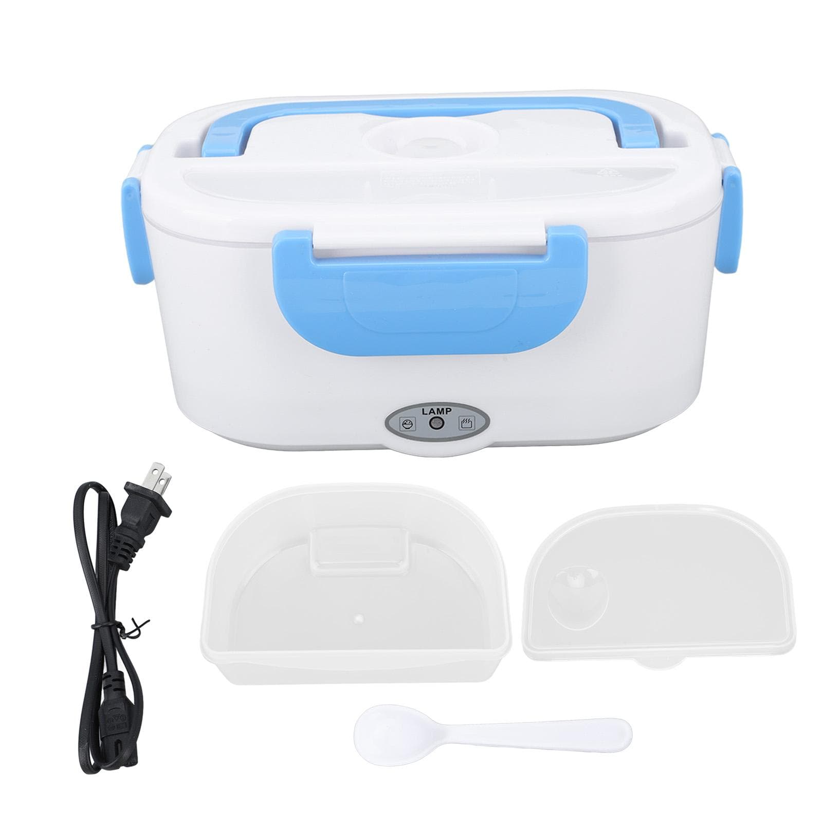 Electric Lunch Box 40W 1.5L Food Heater High Temperature Resistant Lunch Warmer for Home L(for 6.5-9kg)