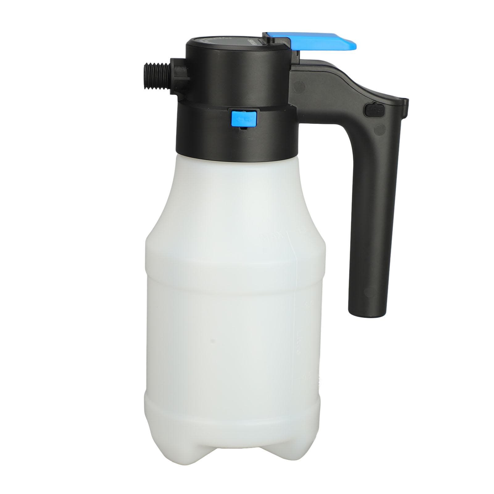 Electric Car Wash Foam Watering Can Automatic Spray Handheld High Pressure Pump Sprayer for Car