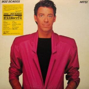CD BOZ SCAGGS - Hits! 35DP11 CBS/Sony 1982 Japan Rock Used