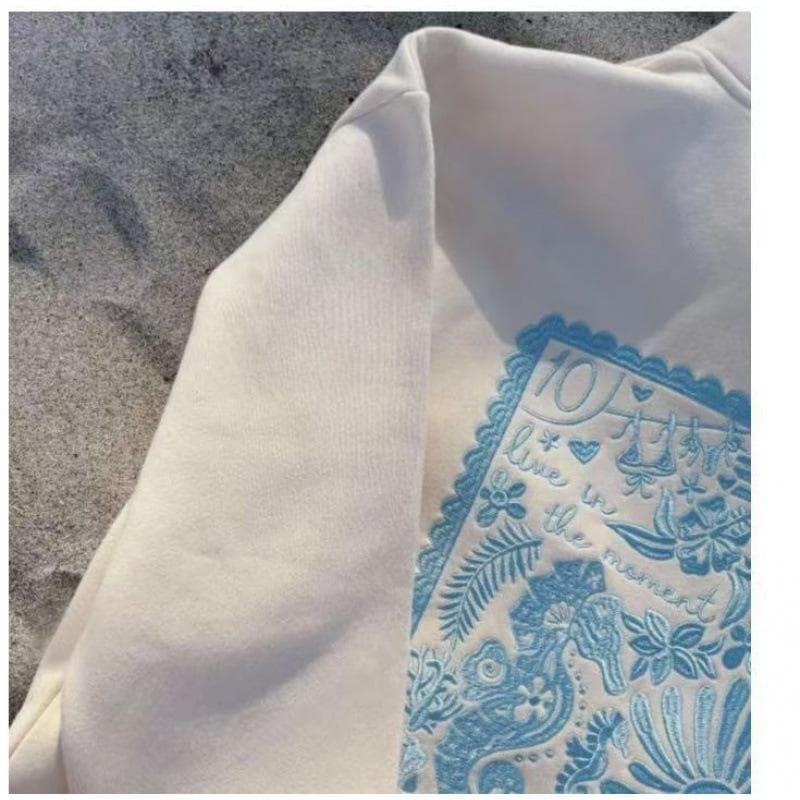 S-5XL2026 Printed hoodie sweater 4XL