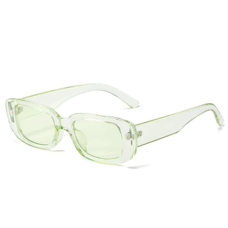 Vintage Small Rectangle Sunglasses Women Designer Square UV400 Anti-glare Shades Female Eyewear Fashion Oval Sun Glasses