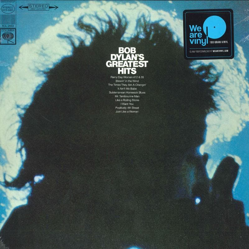 LP Record BOB DYLAN - Bob Dylan's Greatest Hits 88985455611 Columbia 2018 US Rock