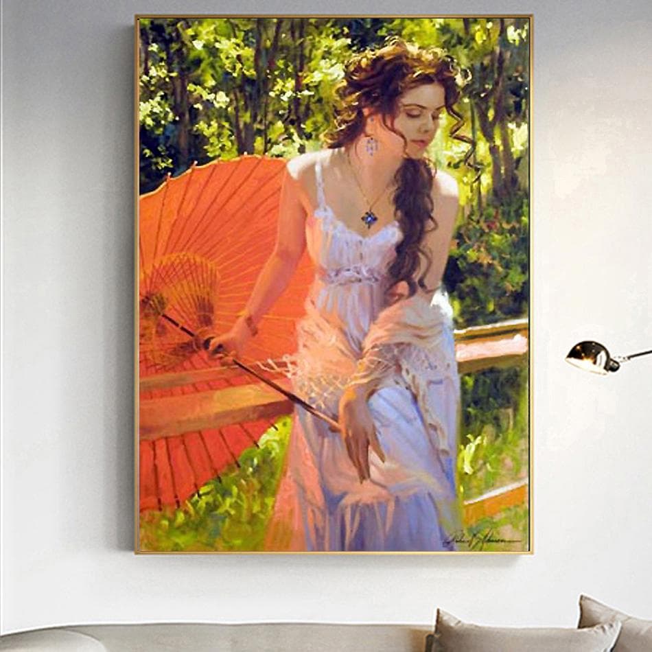 5D DIY Diamond Painting Cross Stitch Kit Full Diamond Embroidery Mosaic Picture of Rhinestones Home Decor Gift Full Square 20X30CM