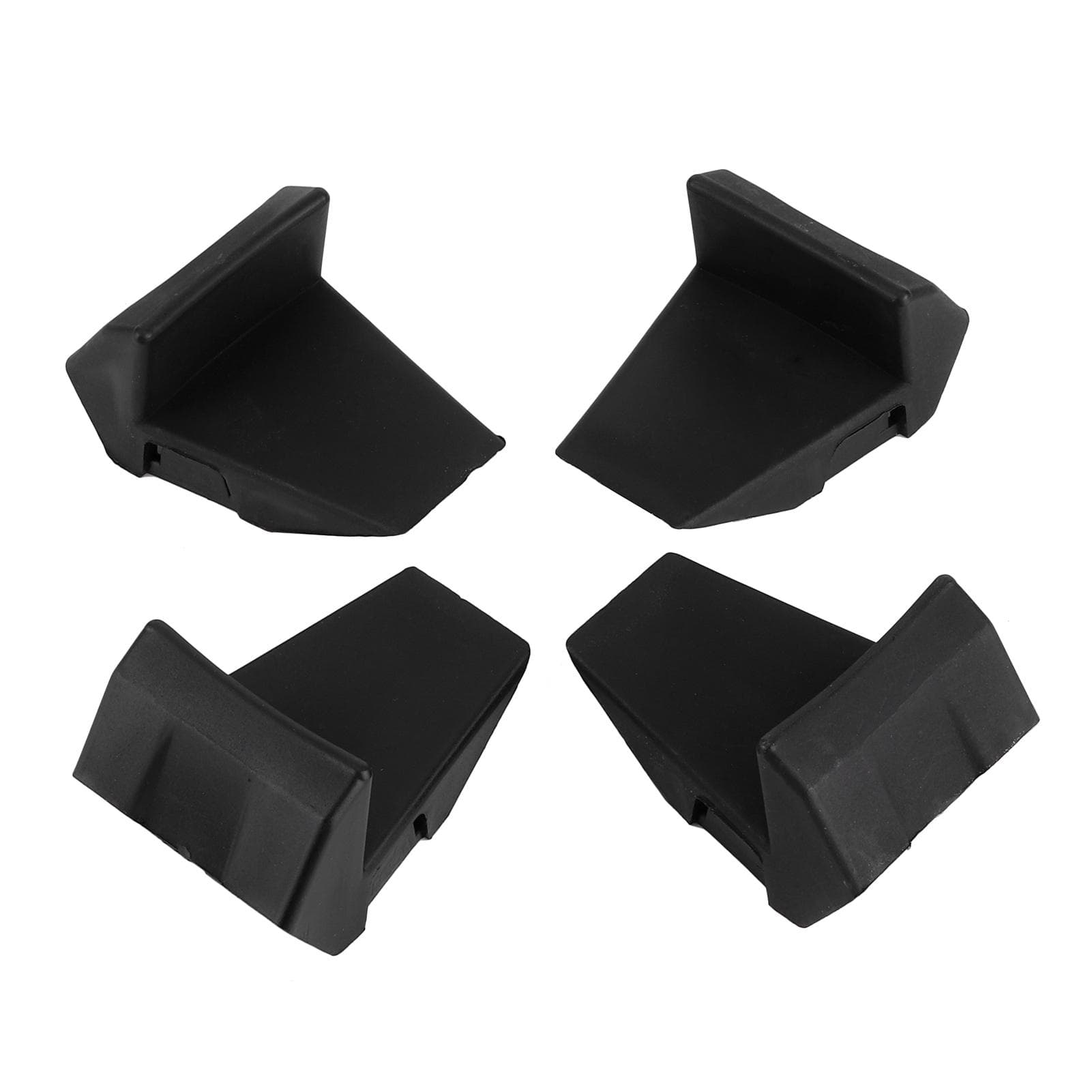 4pcs 70mm Tire Changer Rim Clamp Covers Protector High Toughness Prevent Wheel Damaging