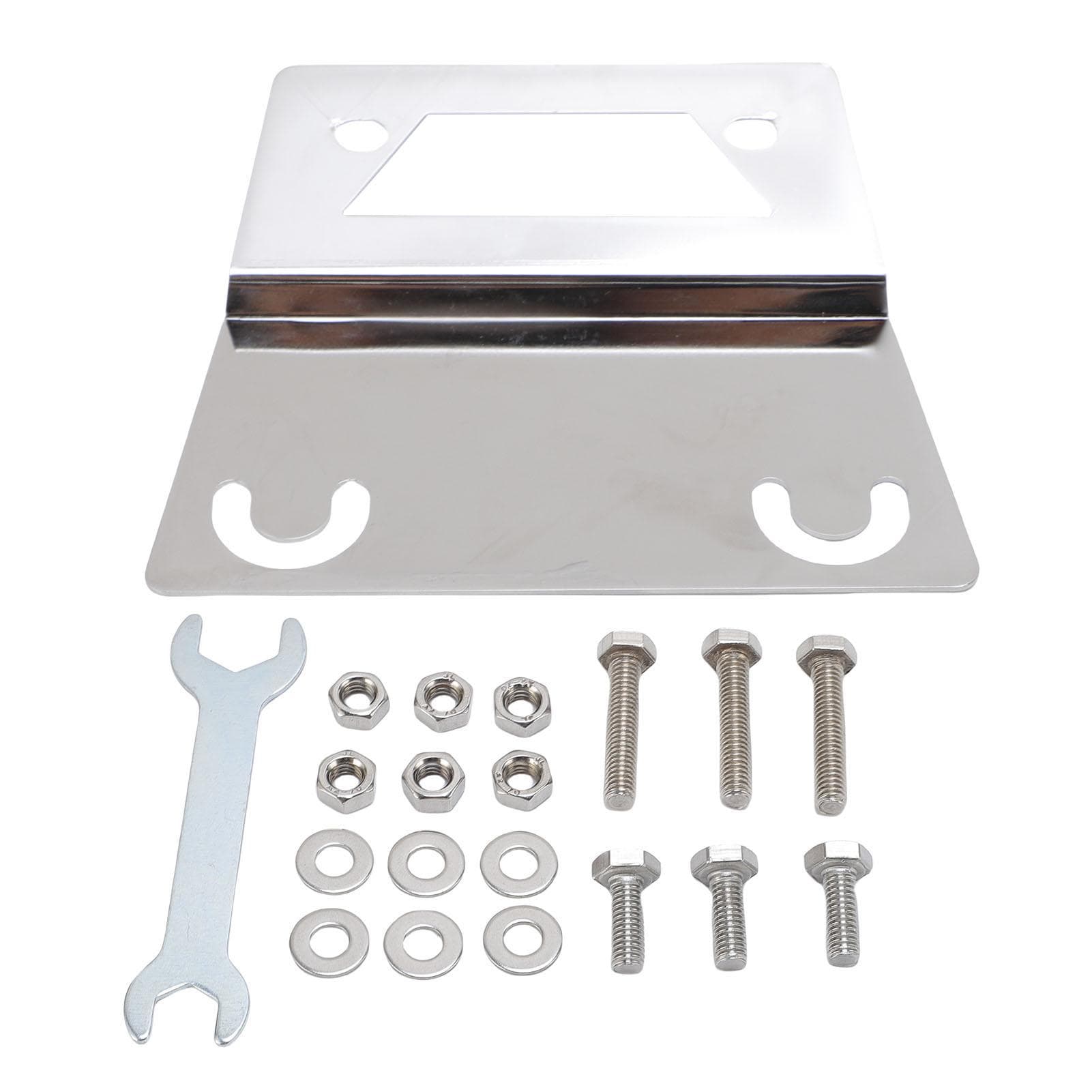 Portable Satellite Mounting Kit Fit for Gen 3 Aluminum Alloy Satellite Mount Adapter Base for RV