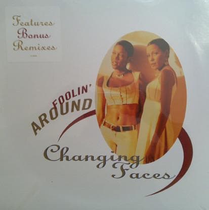 12inch Record CHANGING FACES Foolin Around 095804 Big Beat 1994 US Rap HipHopRB Used