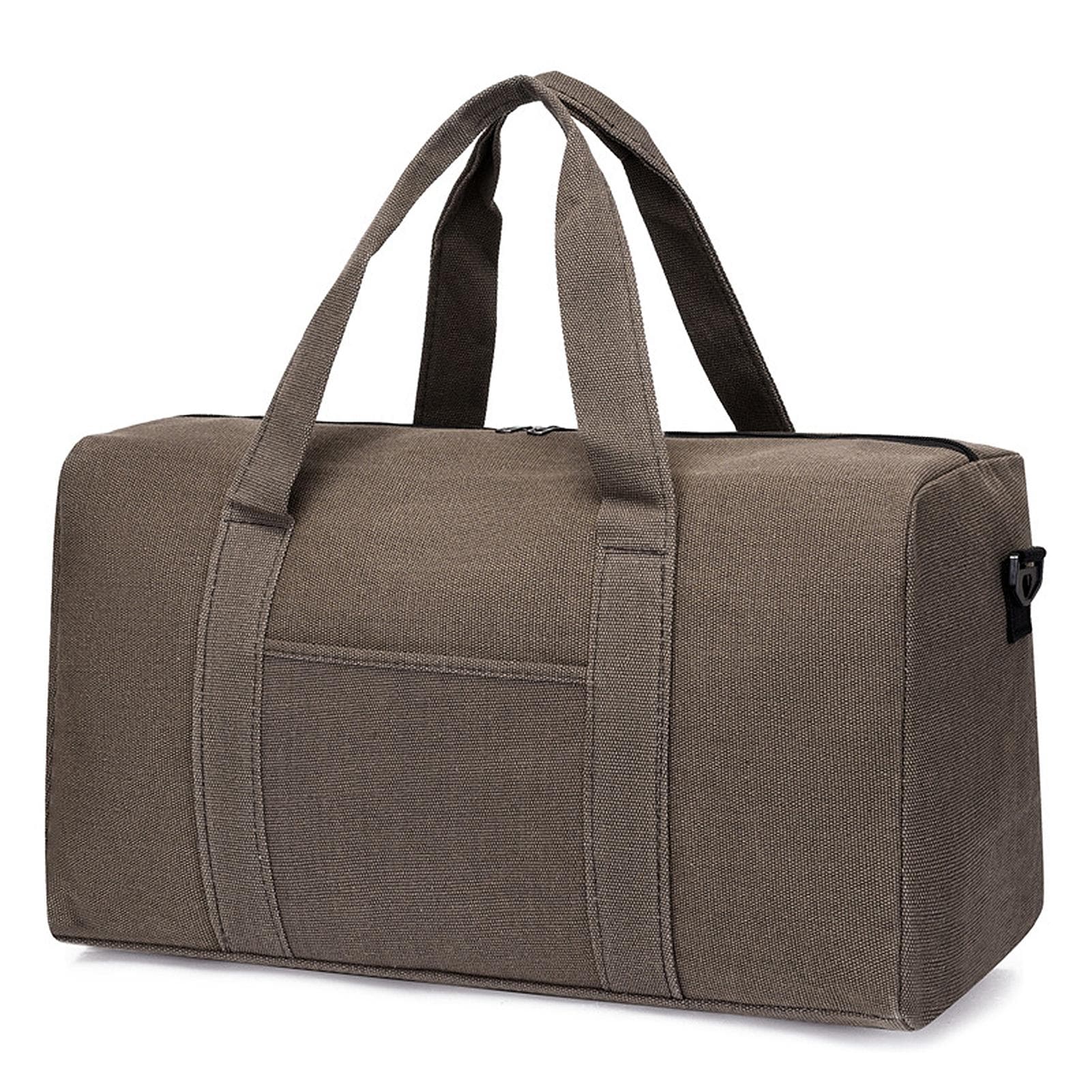 Travel Duffel Bag Large Capacity Canvas Travel Bag Outdoor Sports Gym Bag for Men and Women S khaki