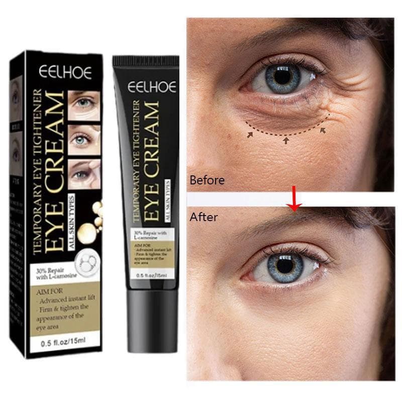 Instant Wrinkle Removal Eye Cream Lifting Firming Eye Cream Anti Aging Moisturizing Remover Dark Circle Eye Care Beauty Health