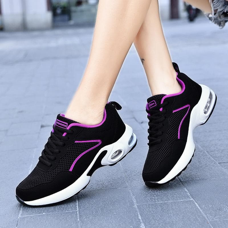 Mother's Shoes Spring Summer Autumn Women's Shoes Middle-aged and Elderly Mesh Surface Breathable Light Non-slip Breathable Soft Bottom Women's Shoes 40