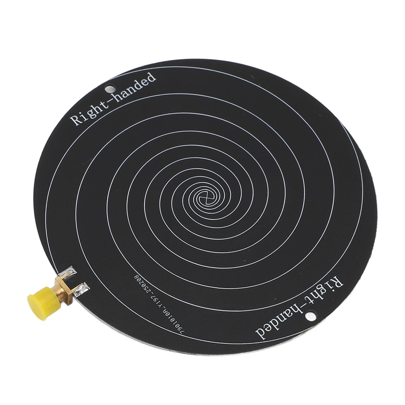 Circular Polarization UWB Antennae 510MHZ-10GHZ Left Or Right Handed Equiangular Ultra Wideband