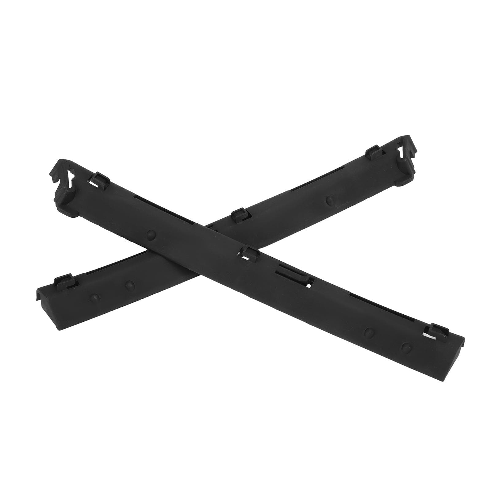 2pcs Front Bumper Bar Slides ABS Car Exterior Accessories Replacement for Holden Commodore VY VZ