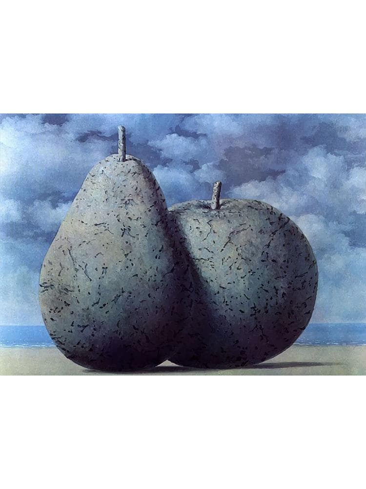 Famous Surrealism Arts Posters Canvas Painting Abstract Rene Magritte Wall Picture Print For Gallery Bedroom Home Decoration 70x120cm No Fram