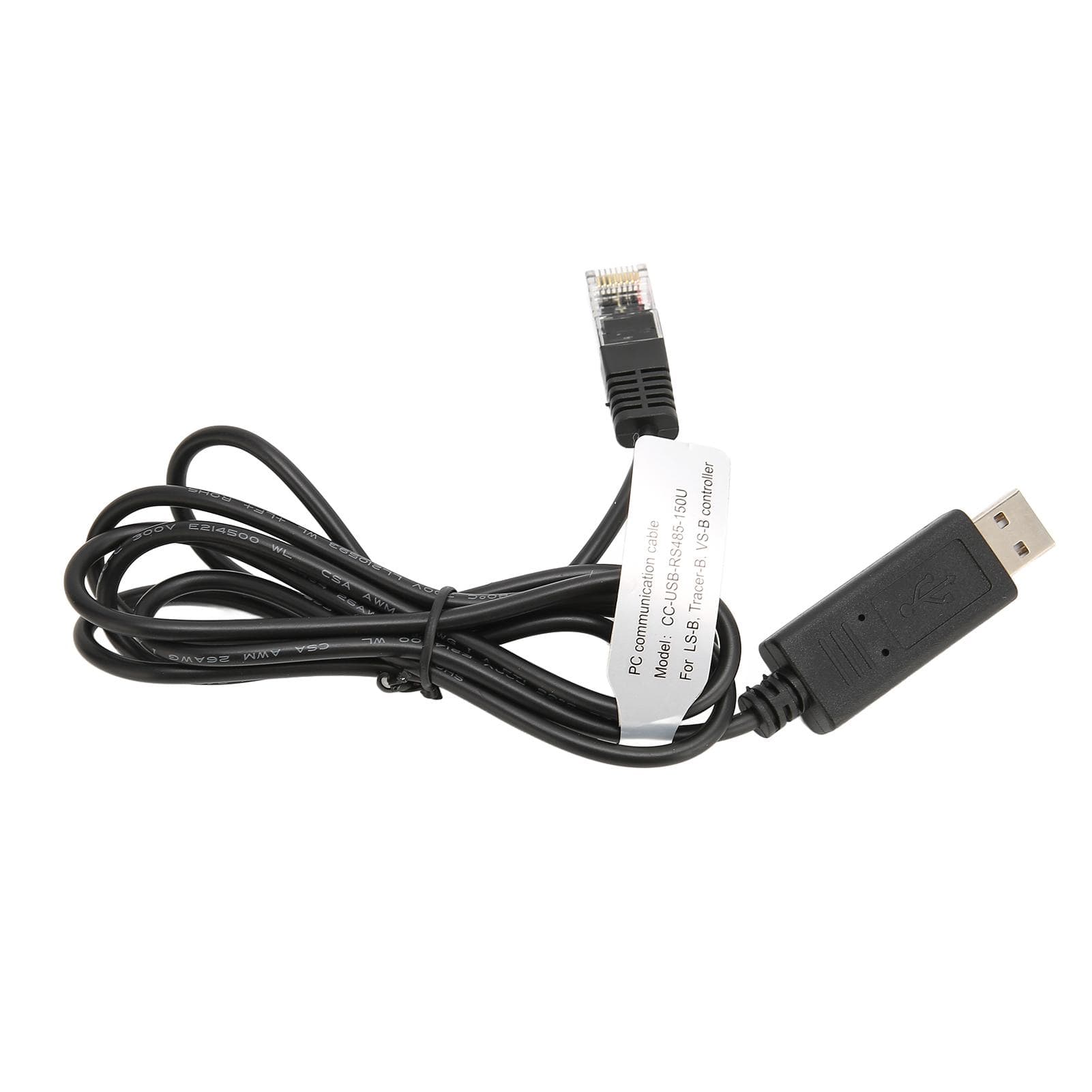 USB to RS 485 PC Communication Cable 1.5meter Long Brass Portable PC Communication Cable