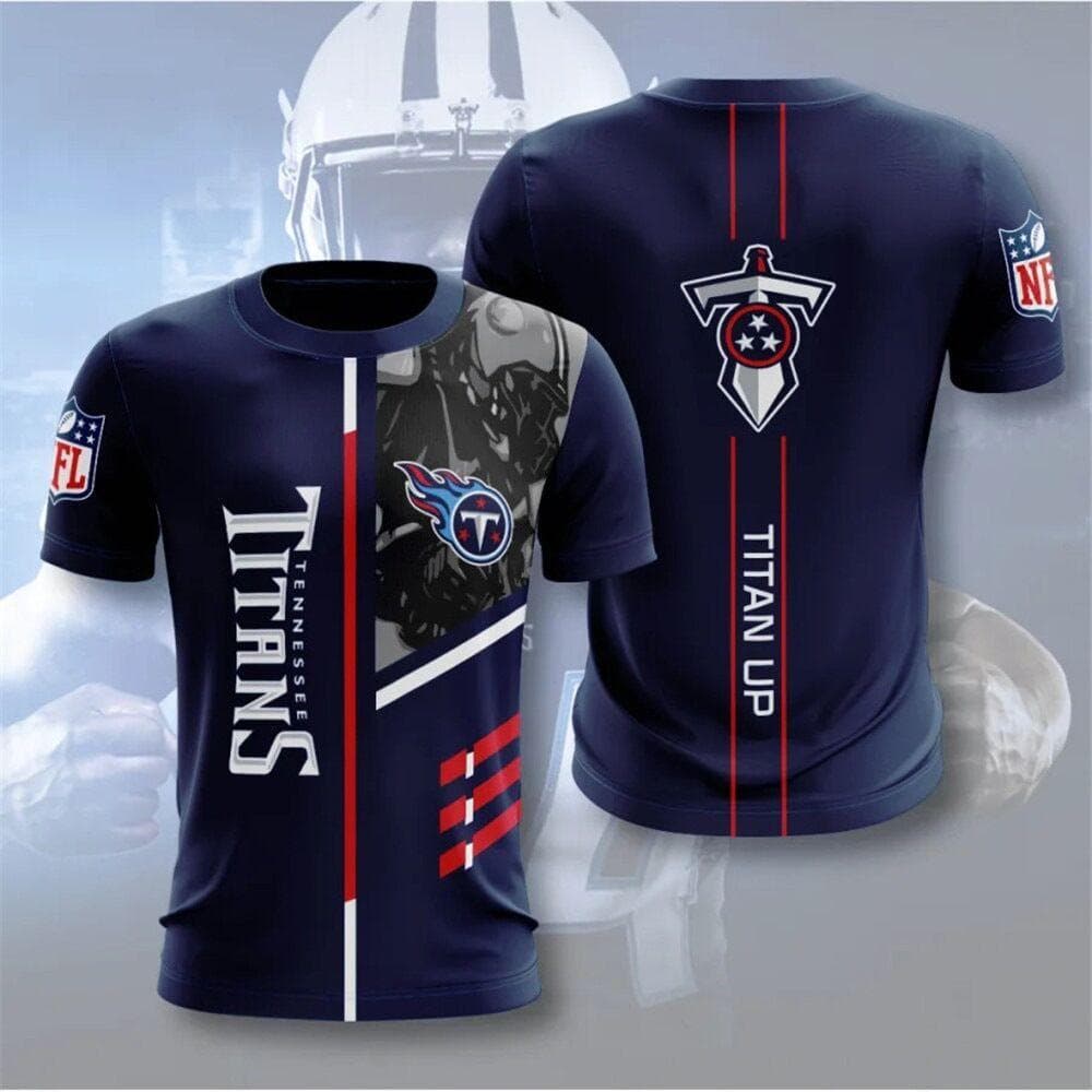 NFL Men's Football Shirt Sports Easy To Dry Short Sleeve 3D Digital Printed Team Needle Eye T-shirt 6XL