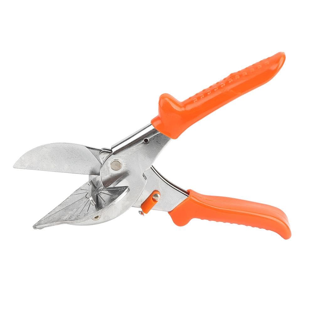 45?135 Degree Angle Scissors Portable Handheld 45# Steel Blade PVC Pipe Wire Cutter Shear