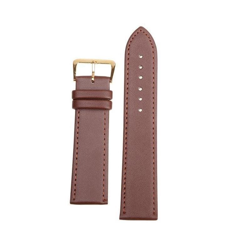 Universal Replacement Watch Belt Writst Watch Band Watch Srtap Fashion 10/12/14/16/18/20/22/24mm 12mm brown