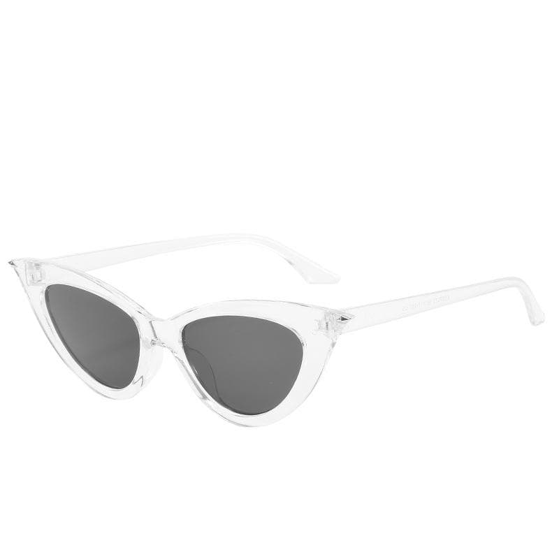 Vintage Cat Eye Sunglasses for Women Men Round Sun Glasses Female Oval Eyewear Retro Style UV Protection MULTI