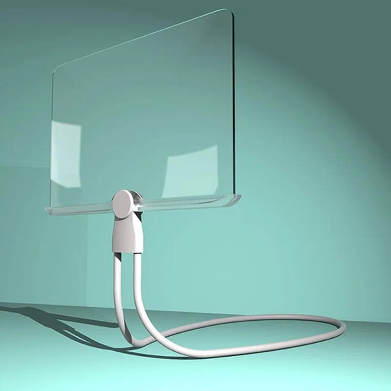 Full Page Large Sheet Magnifier Hands Free Neck Wearing Magnifying Glass Reading Aid Glass Page Magnifying Lens 2X Magnifier