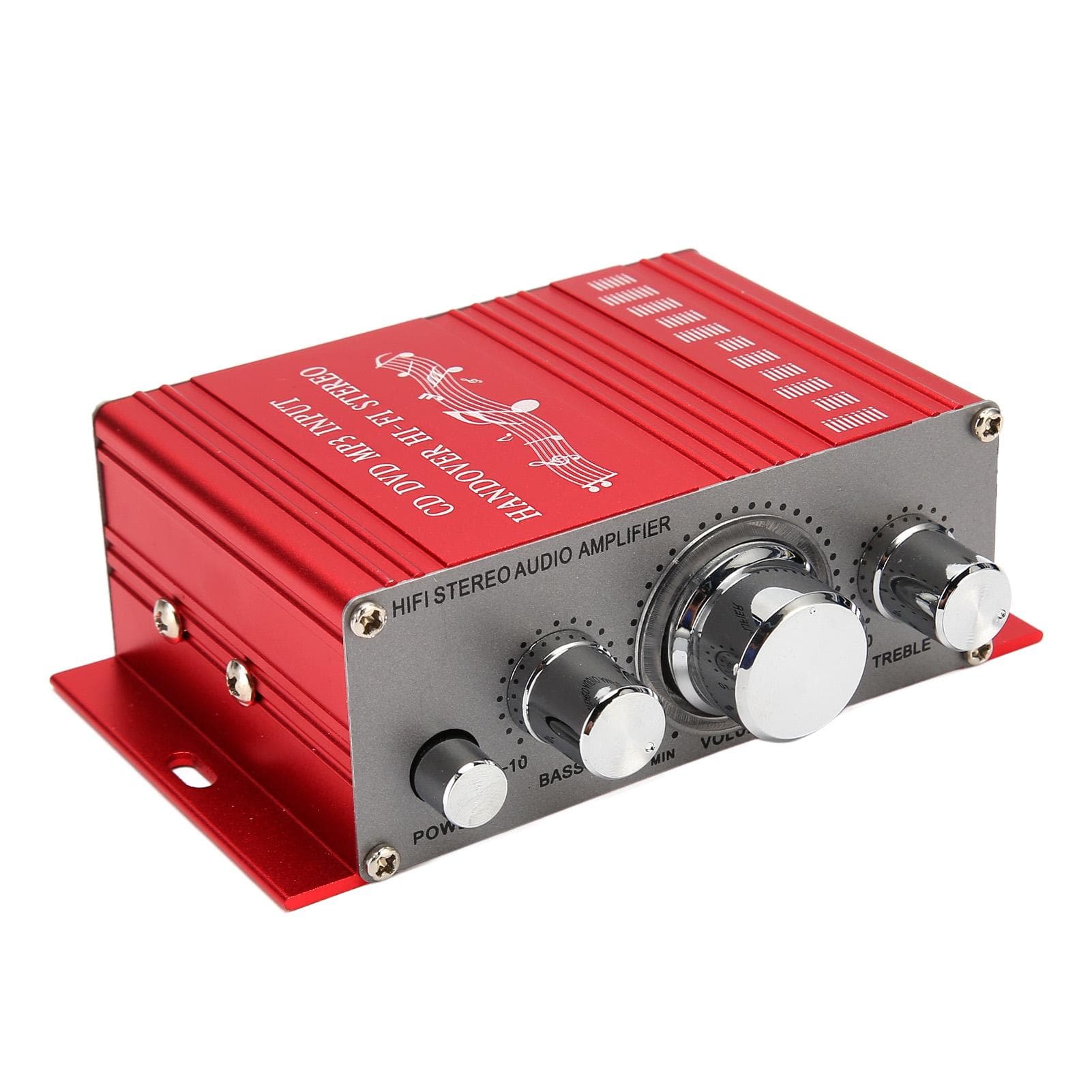 Car Power Amplifier DC 12V HiFi 20Hz to 20kHz MP3 CD DVD DSP 4 Sound Field Car o Amplifier for