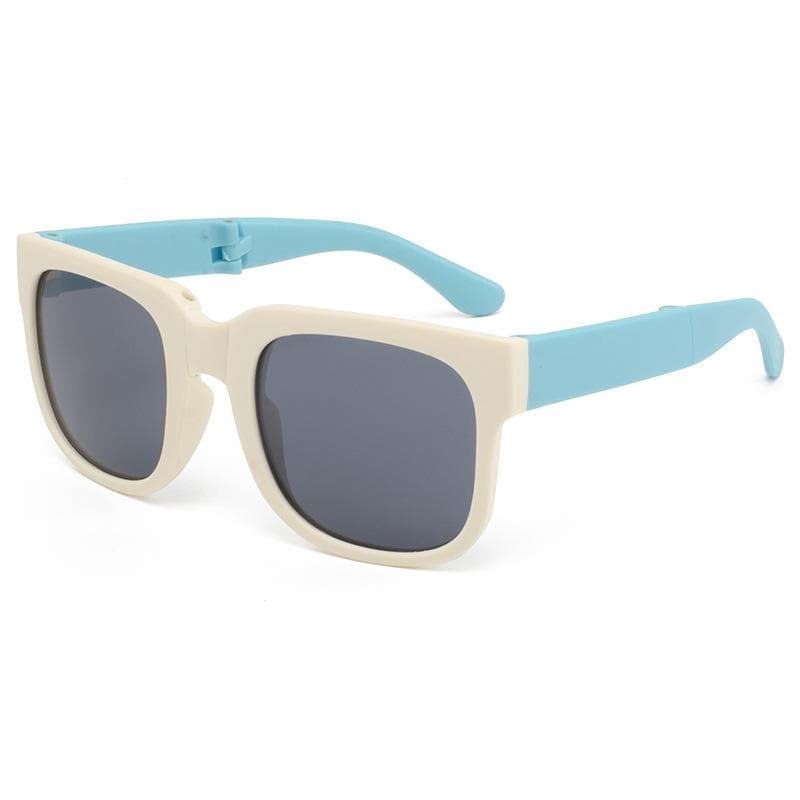 Fashion Folding Childrens Eyeglasses Baby Summer Sunglasses Cool Box Shades for Men Women 1PC