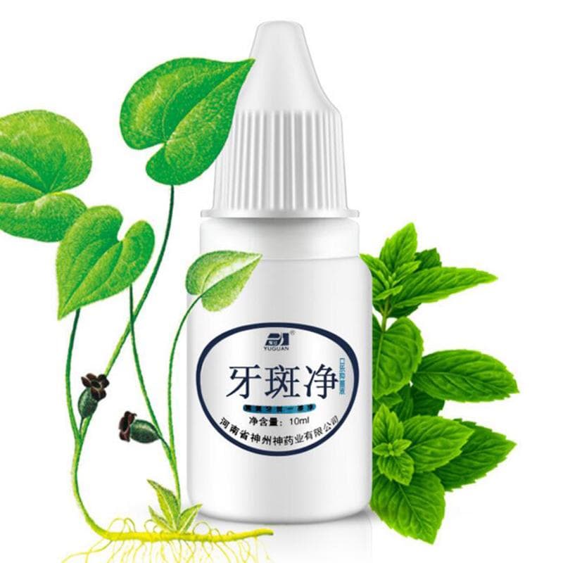 10ml Teeth Whitening Mouth Cleaning Liquid Whitening Dental Bleaching Tools white