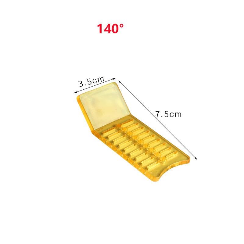 Car Vinyl Wrapping Squeegee Sticker Decal Film Mark Scraper Plastic Cut Aid Tool Window Tint Sign Making With Angle 140° 90° 140 degree