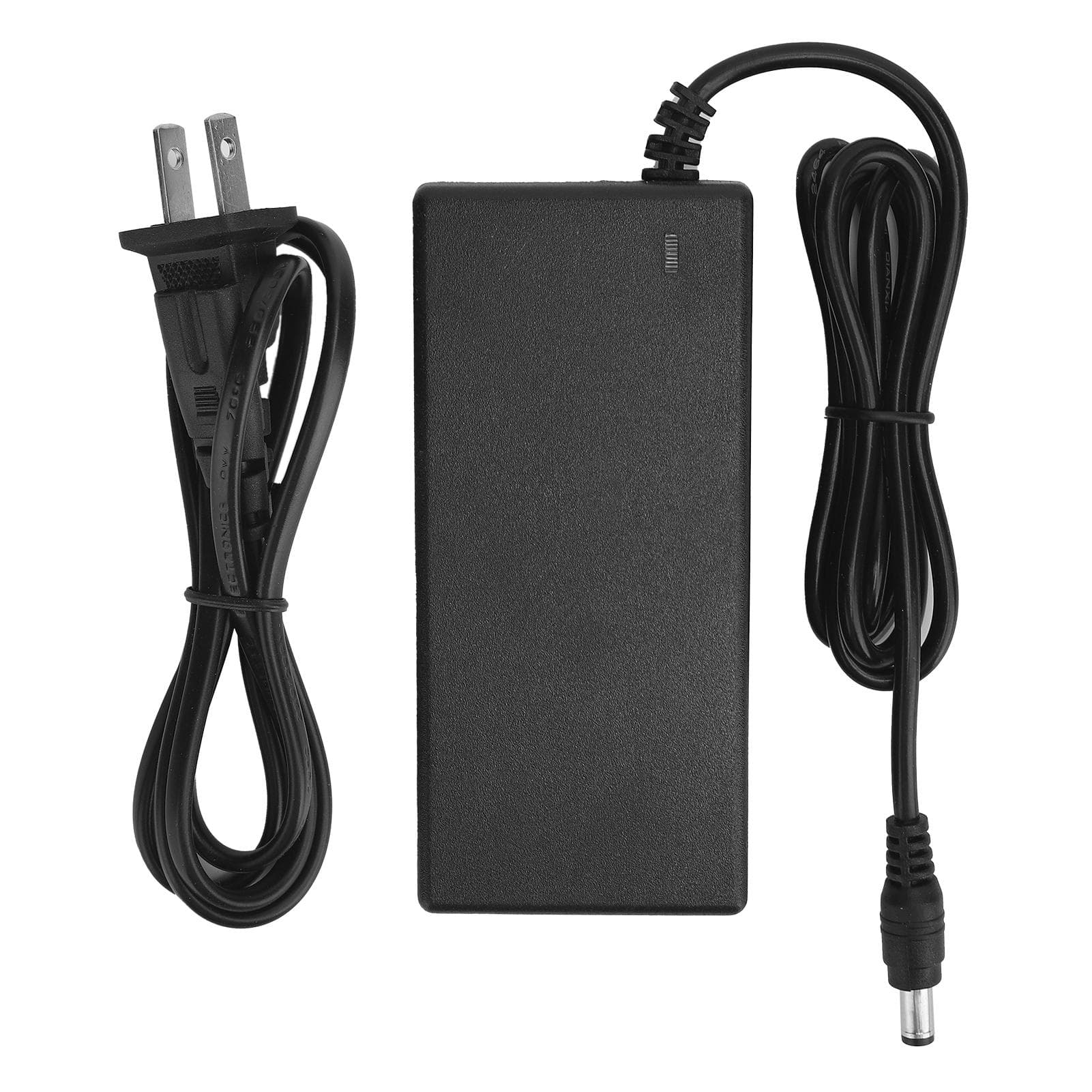 DC 42V 2A Power Adapter Charger 5.5mm Male Plug for 36V Li ion Lithium Battery