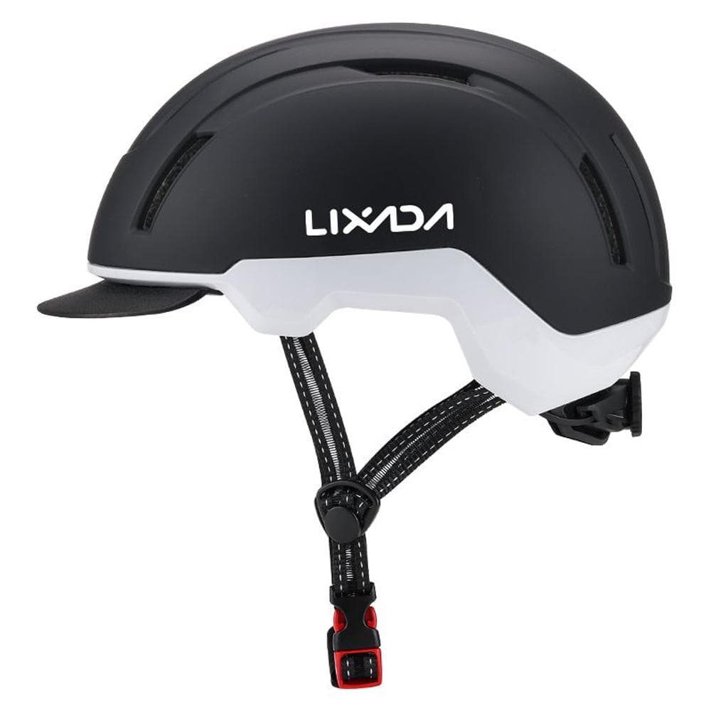 Breathable Shockproof Bicycle Helmet 12 Ventilation Holes Hard Shell Bike Helmet black