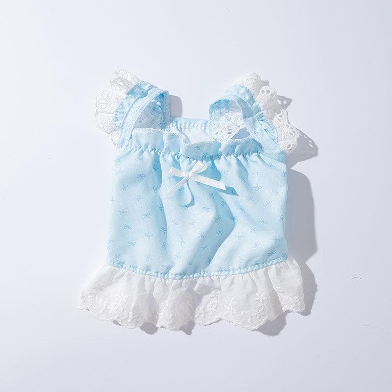 Spring and Summer Dog Cool Bow Princess Style Skirt Cat Dress Thin Breathable Summer Pet Clothes XXL