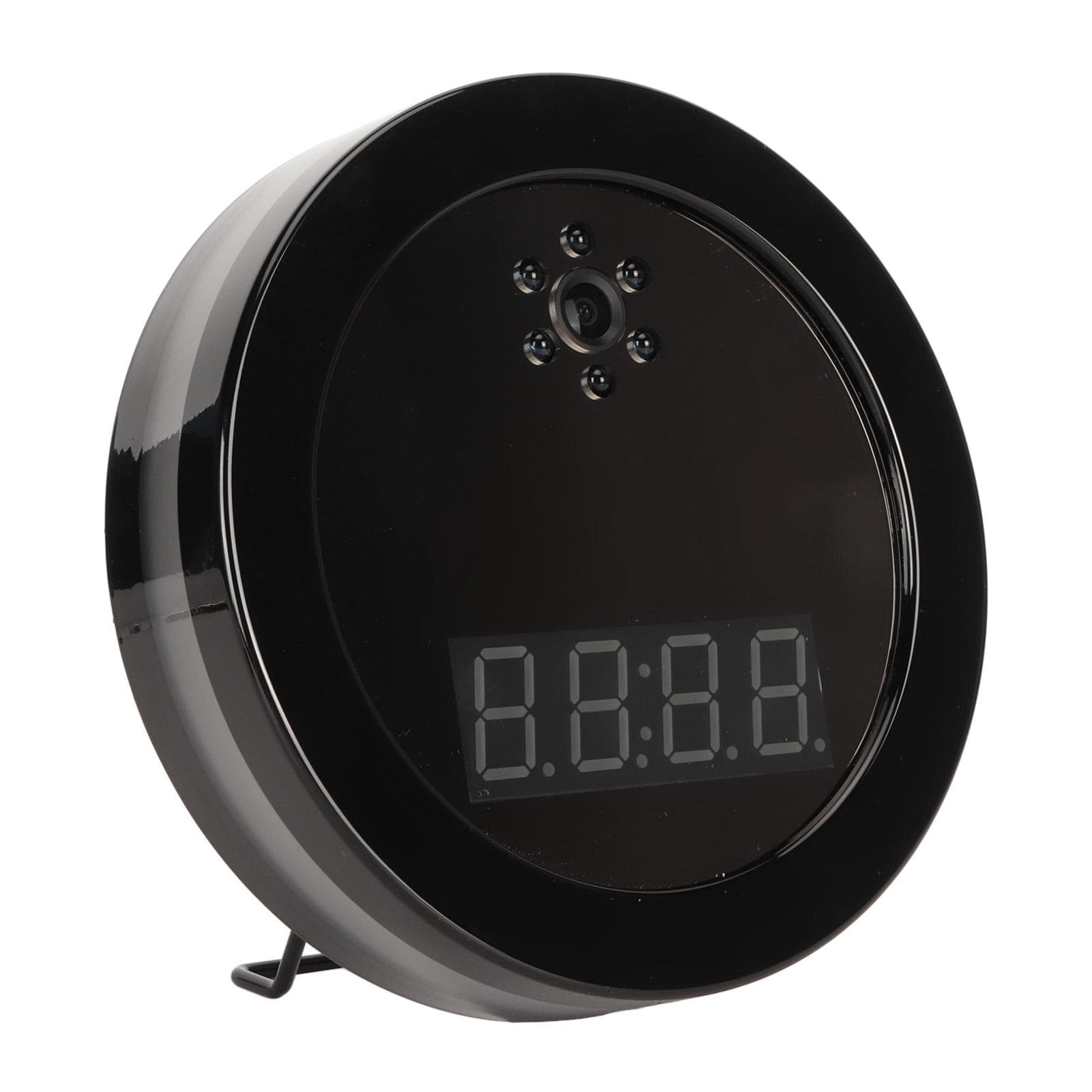 2MP Wireless WiFi Clock Camera Mobile Detection Night Vision Two Way o HD Wireless Surveillance