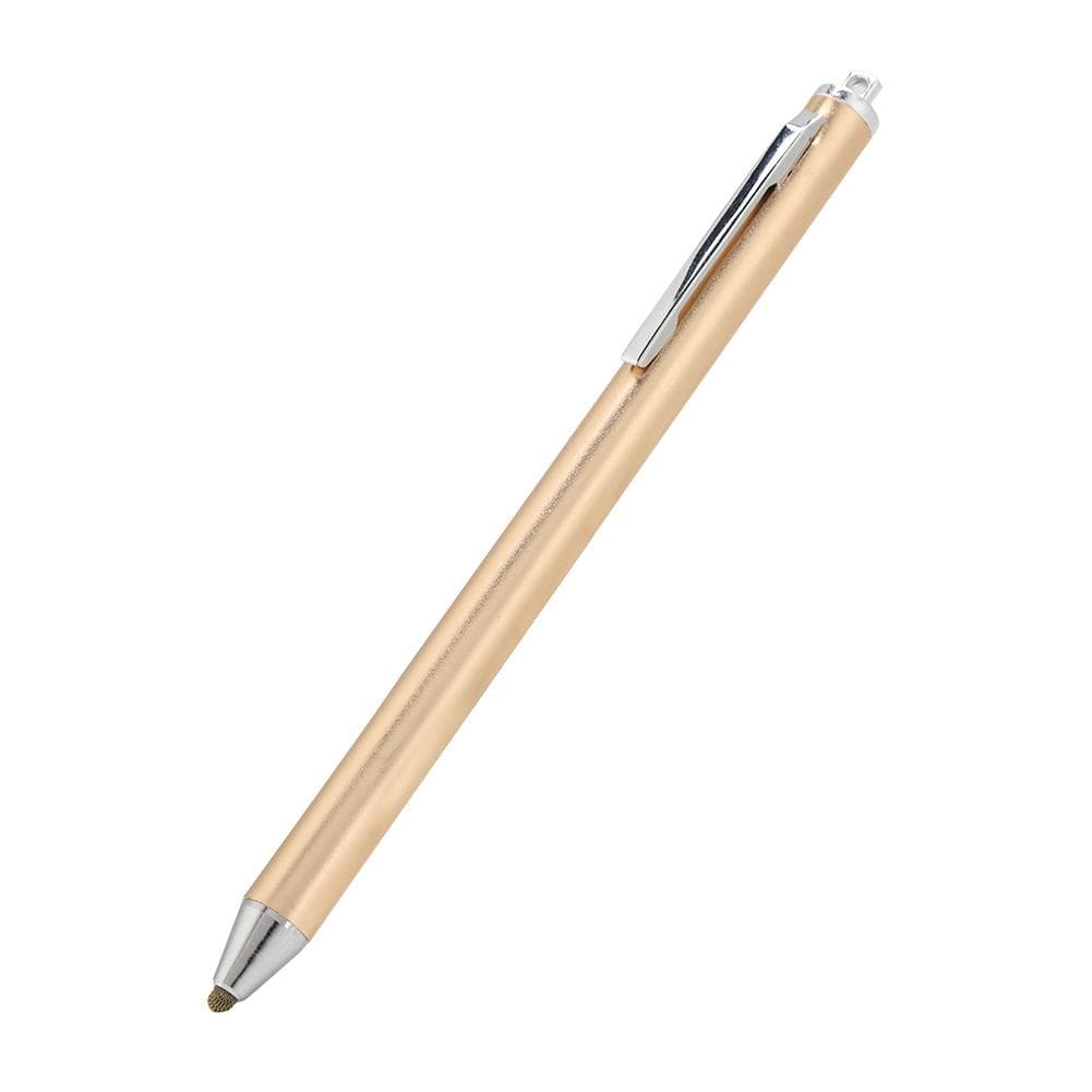 Cloth Head Stylus for Samsung TabLGHuaweiXiaomi Smartphones and Tablet for iPad 2018(Red) gold