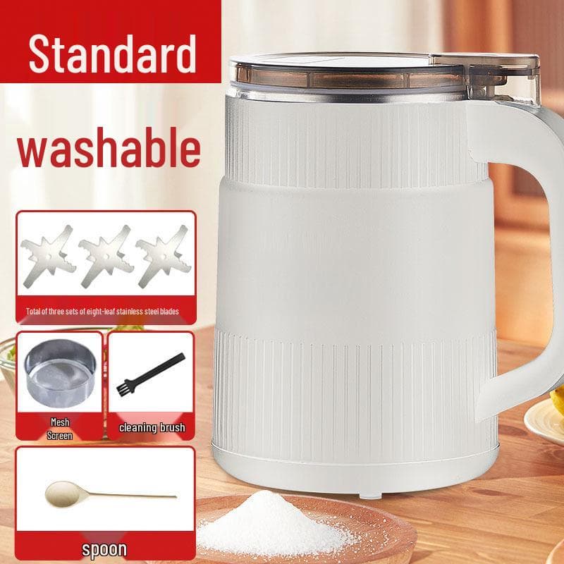 Dual-Use Household Grinder: Super Fine Dry/Wet Powder Processor & Wall Breaker
