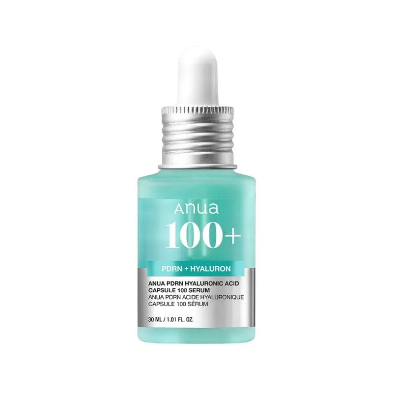Anua PDRN Hyaluronic Acid Capsule 100 Serum Deep Hydration Repair Ampoule 30ml