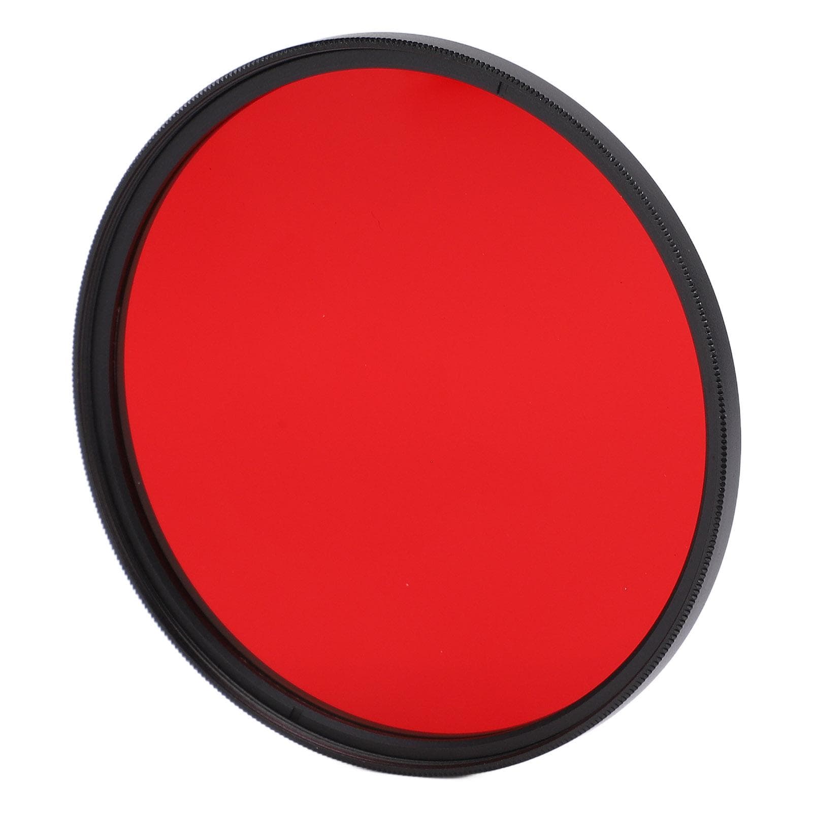 Red Camera Lens Filter High Definition Camera Red Full Color Lens Filter for Nikon DSLR Camera77mm 77mm / 3.03in