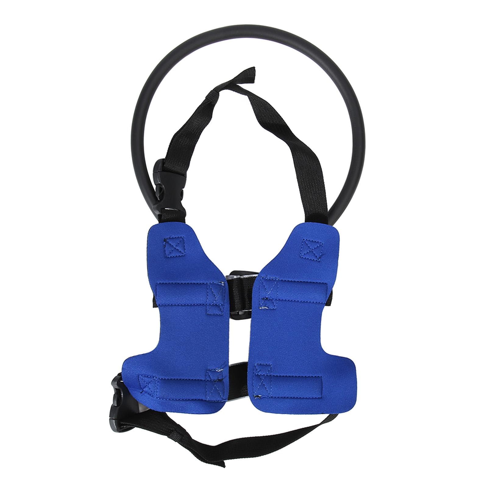 Blind Dog Harness Vest Prevents Collision Build Confidence Adjustable Blind Pet Ring for Blind Dogs S(for 2-4kg)