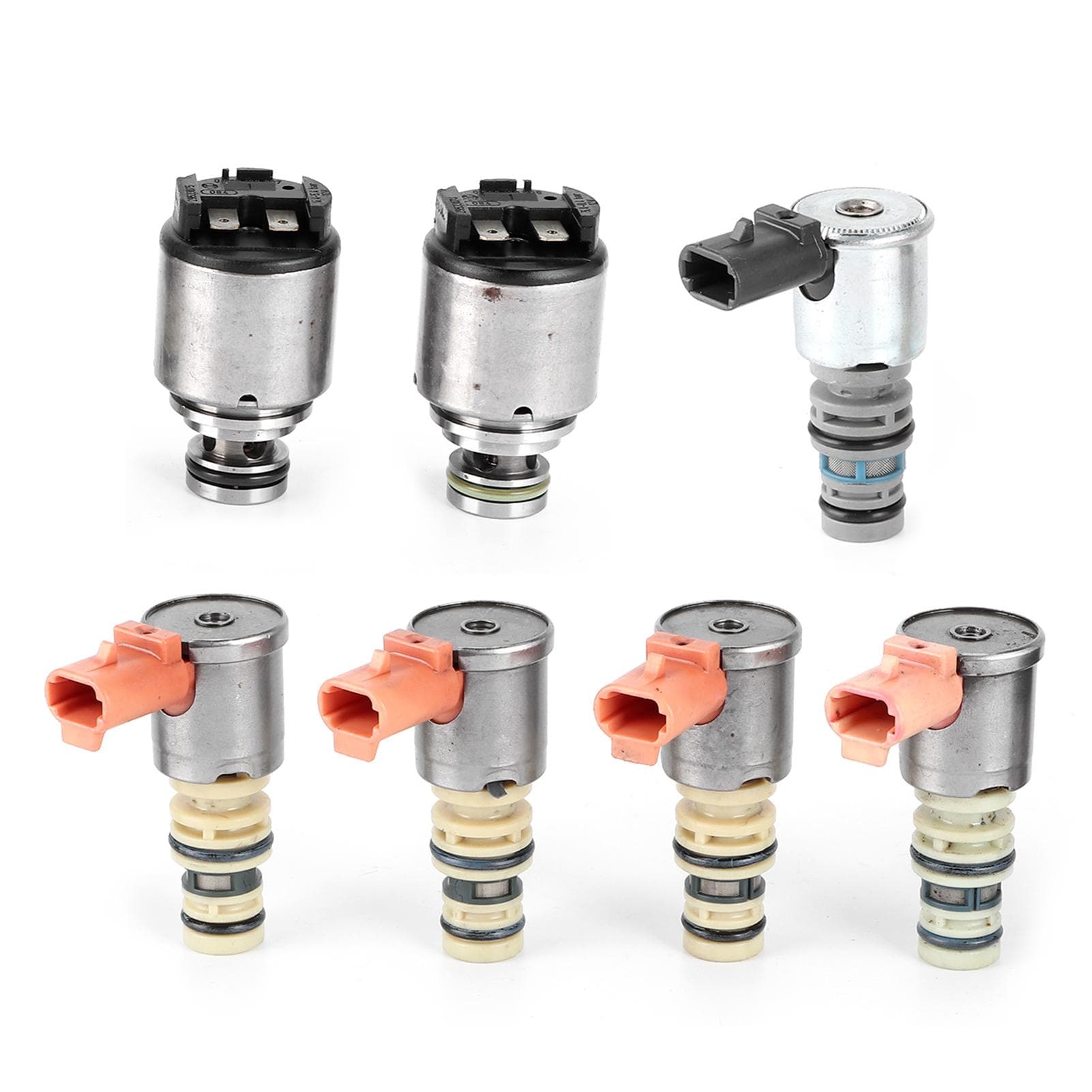 Shift Solenoid Kit 29533074 Replacement Fit for Chevrolet Silverado 2500 3500 5Speed Transmissions
