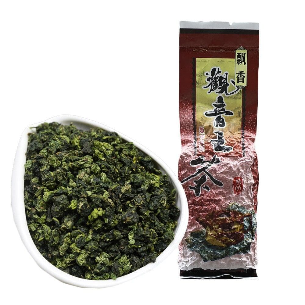 Spring Chinese Oolong Tea TieGuanYin Tie Guan Yin Vacuum Packing 125g