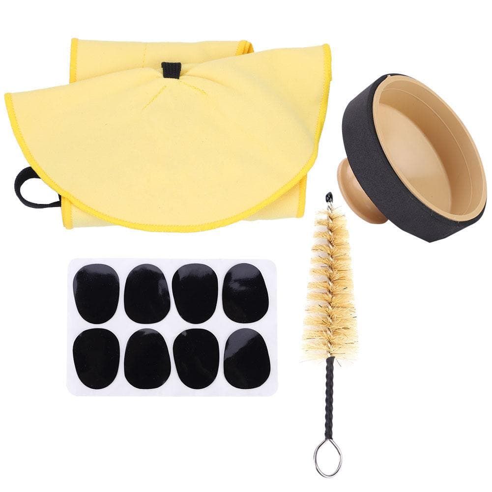 SLADE 4 In 1 Mute Pads Brush Cleaning Cloth for Alto Saxophone Kits