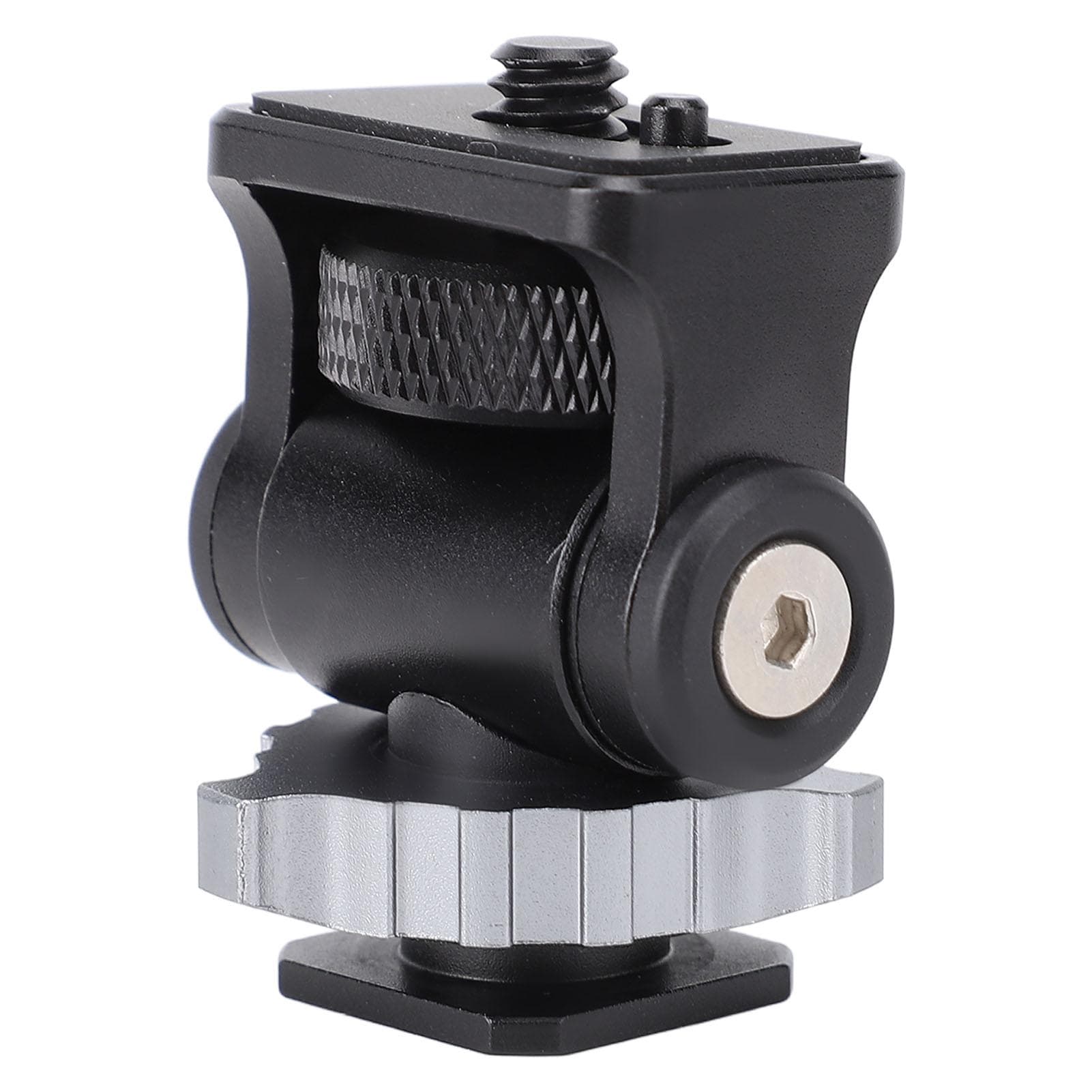 Adjustable Camera Display Mount 360 degrees Swivel 180 degrees Tilt Camera Display Holder with Cold Shoe for