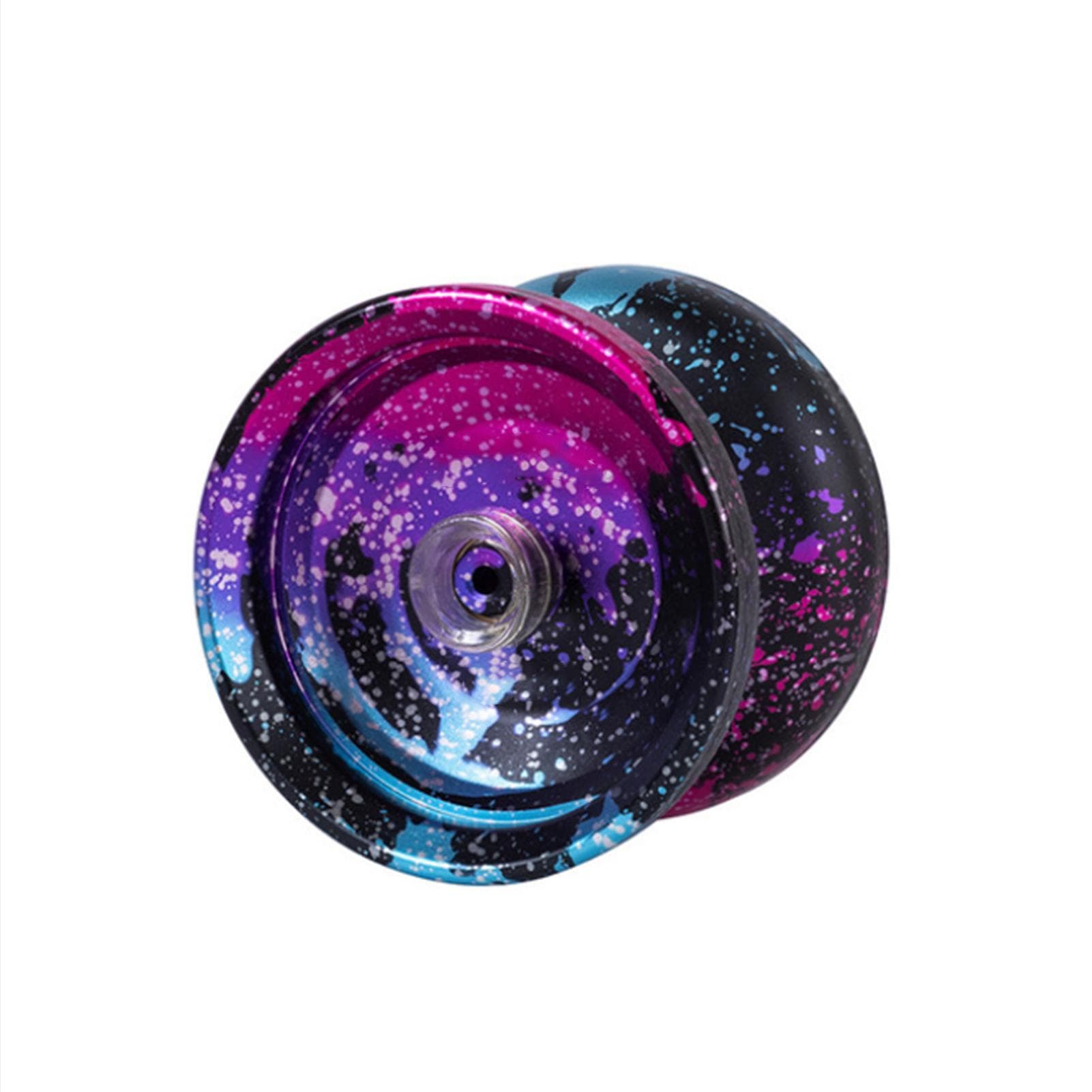 Sleep Yoyo 6061 Aluminum Alloy Yoyo Ball High Precision Bearing with Yoyo Strings 1A/3A/5A Trick multicolour